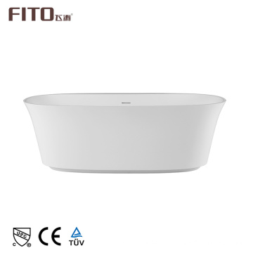 Cheap Price Freestanding Mobile Bathtubs White Acrylic Small Freestanding Bathroom Tub Free-Standing Bathtub